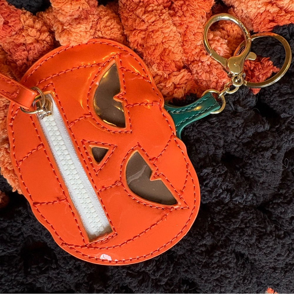 Pumpkin Keychain